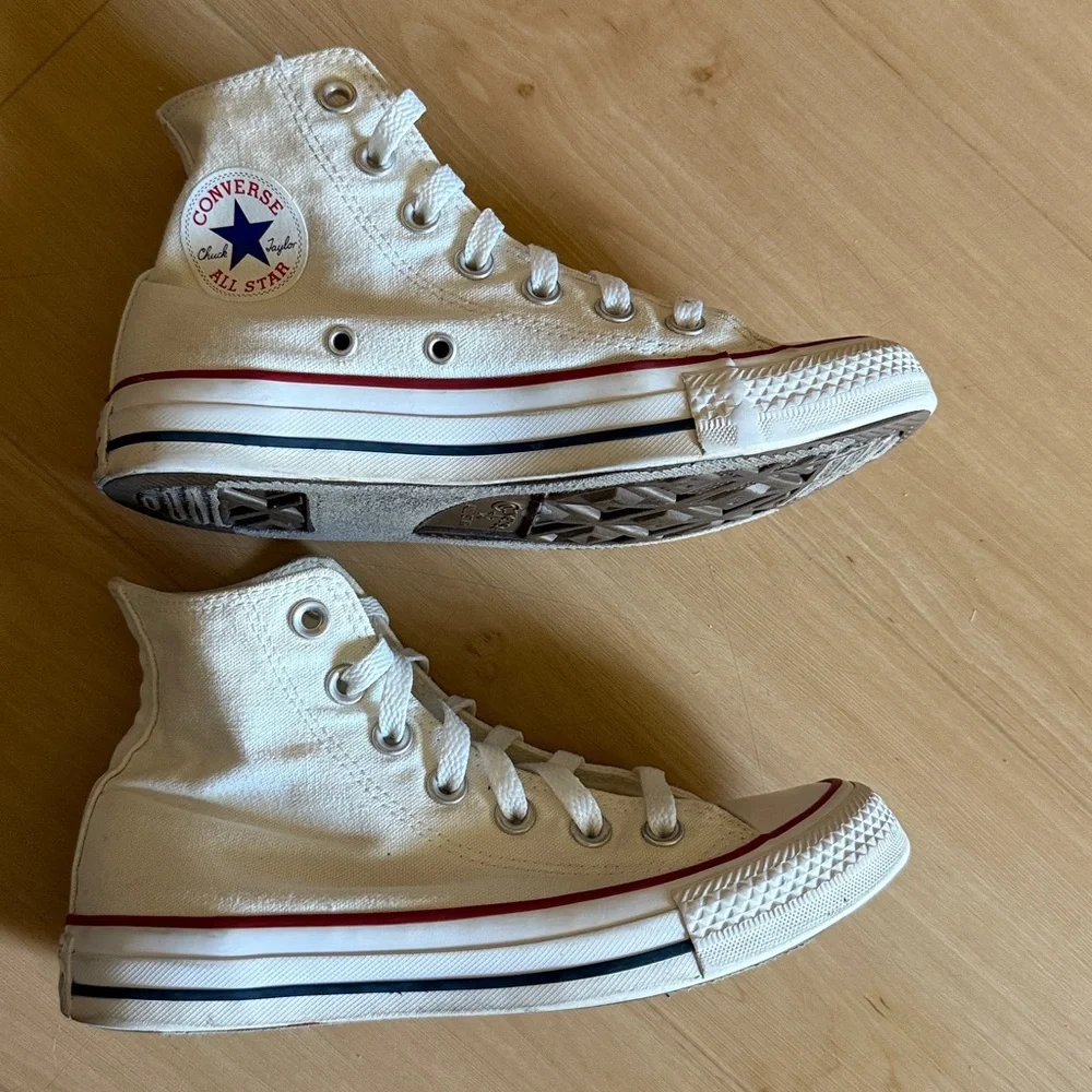 CONVERSE ALL STAR CHUCK TAYLOR HIGH TOP CANVAS SNEAKERS UNISEX SZ MEN 3 WOMENS 5 - Picture 6 of 11